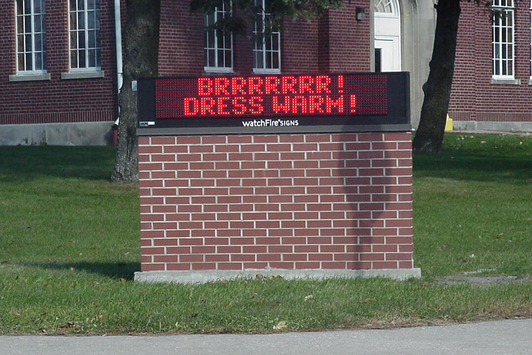 Monochrome Eagle Signs